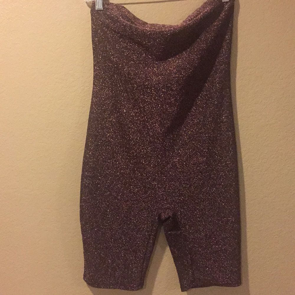 Comfy outfit !! Biker shorts one piece